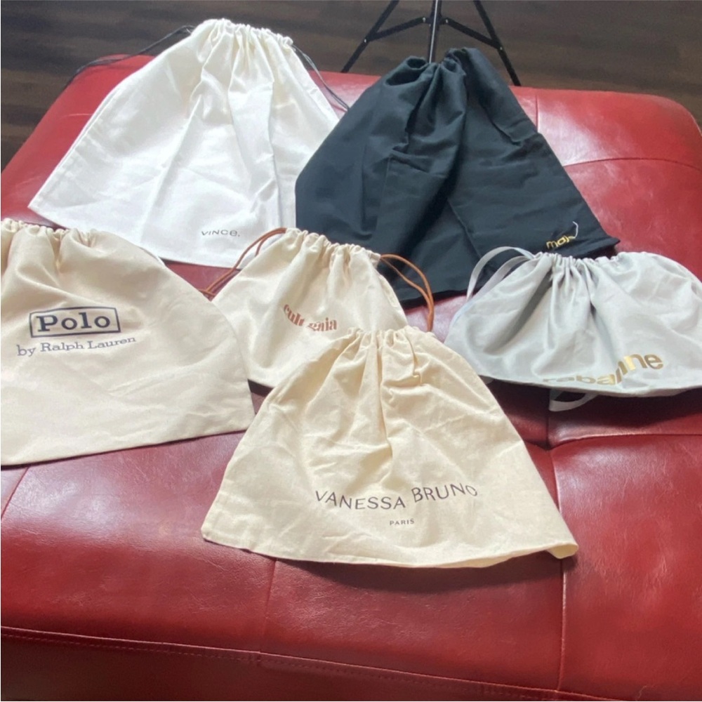 Ralph Lauren and Designer Dust Bags Collection - Black, White, Cream 6 units - Picture 9 of 16